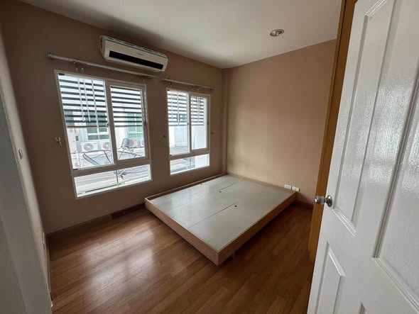 bedroom of Baan Klang Muang Urbanion Rama 9-Ladprao