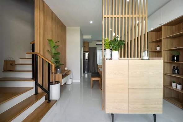 room interior of Baan Klang Mueang Rama 9-Krungthep Kritha