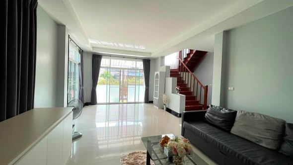 living room of Baan Lalin the Young Executive