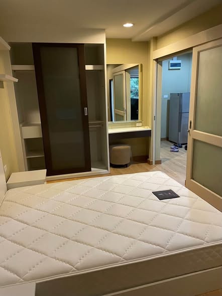 bedroom of Baan Navatara Condominium