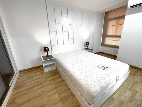 bedroom of Baan Navatara Condominium