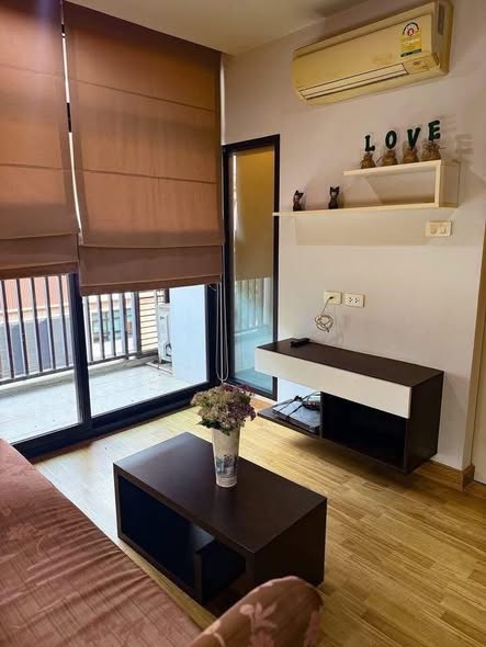 bedroom of Baan Navatara Condominium