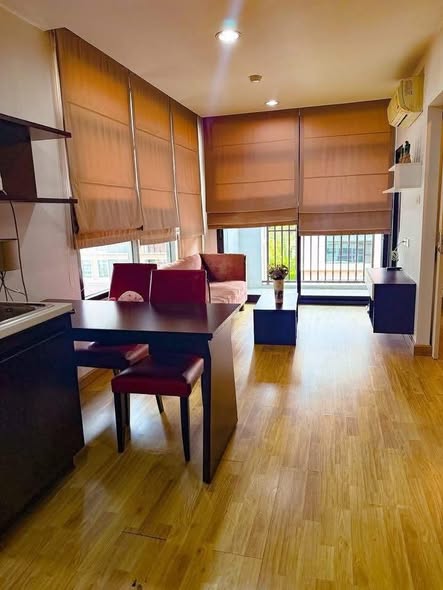 living room and room interior of Baan Navatara Condominium