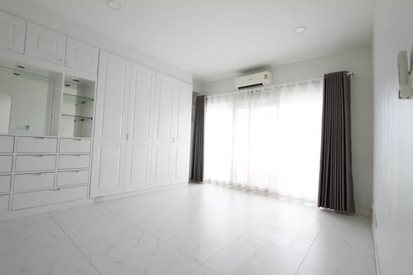 bedroom and room interior of Baan Nonzee Condominium
