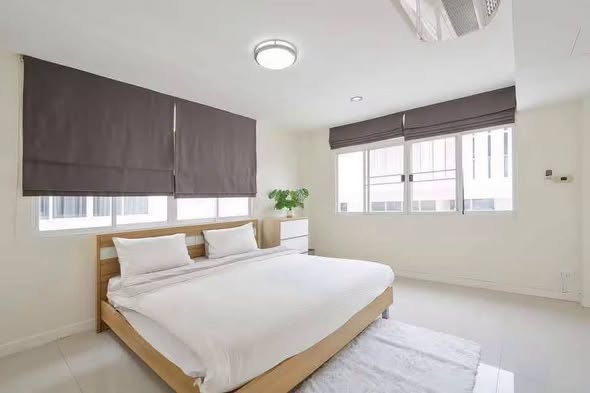 bedroom of Baan Phrom Phong