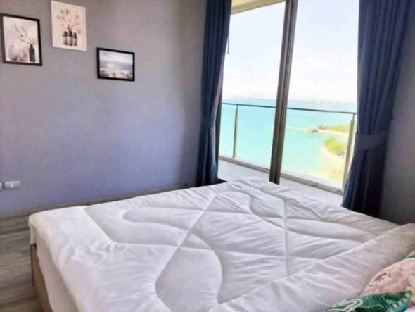 bedroom of Baan Plai Haad Pattaya