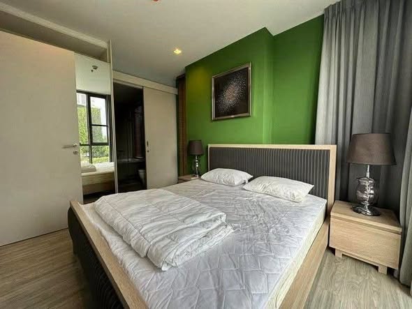 bedroom of Baan Plai Haad Pattaya