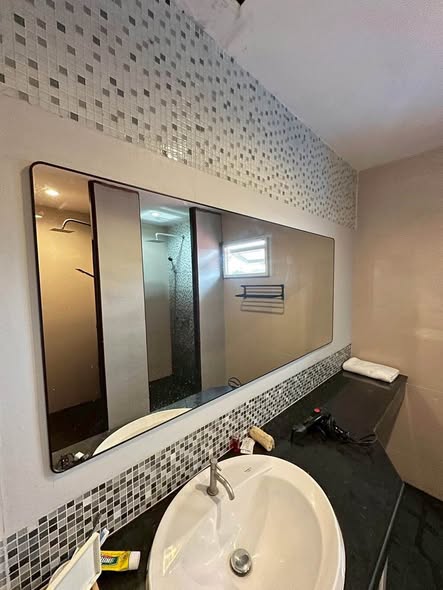 bathroom of Baan Ratchada Condo