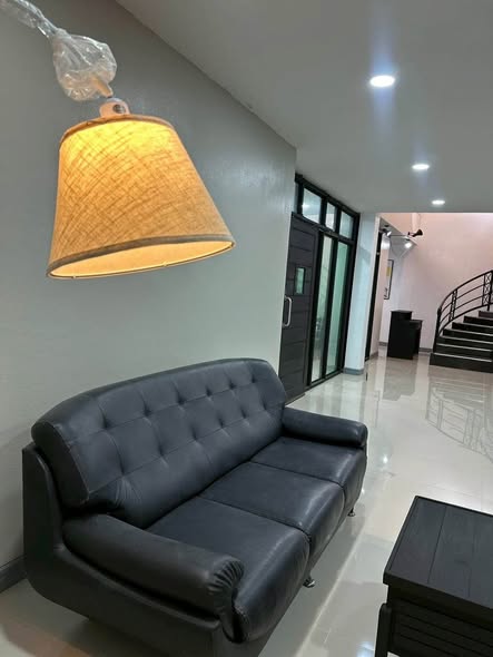 living room of Baan Ratchada Condo