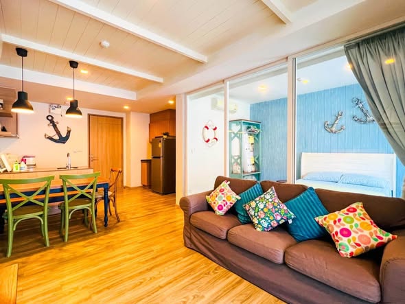 bedroom and living room and room interior of Baan San Ngam Hua Hin