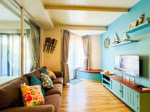 bedroom and living room and room interior of Baan San Ngam Hua Hin