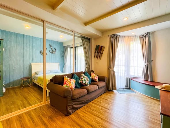 bedroom and room interior of Baan San Ngam Hua Hin