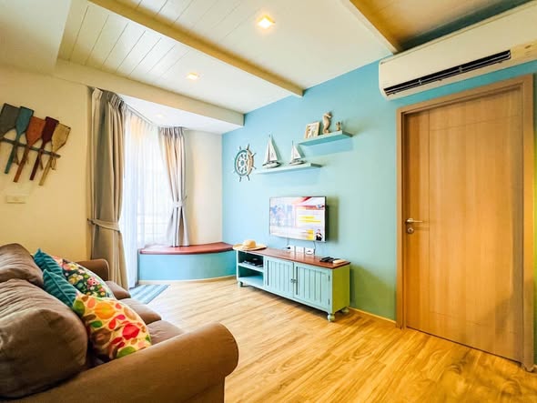 living room and bedroom and room interior of Baan San Ngam Hua Hin