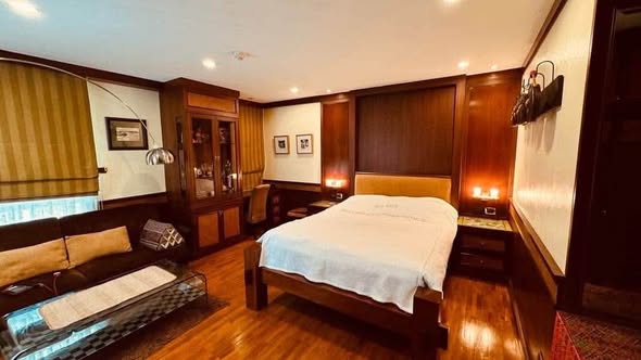 bedroom of Baan Siri Sathon