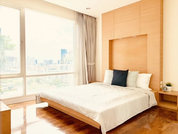 bedroom of Baan Siri Thirty One