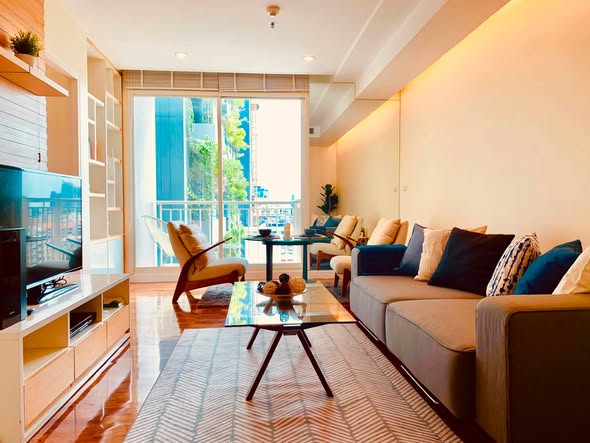 living room of Baan Siri Thirty One