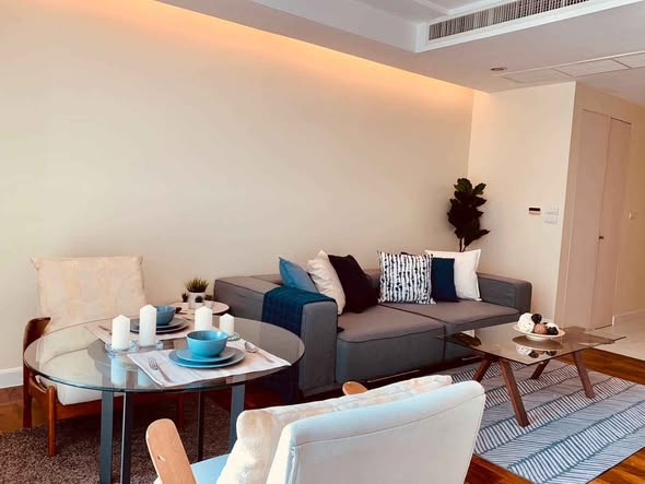 living room of Baan Siri Thirty One