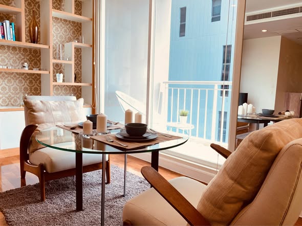 living room of Baan Siri Thirty One