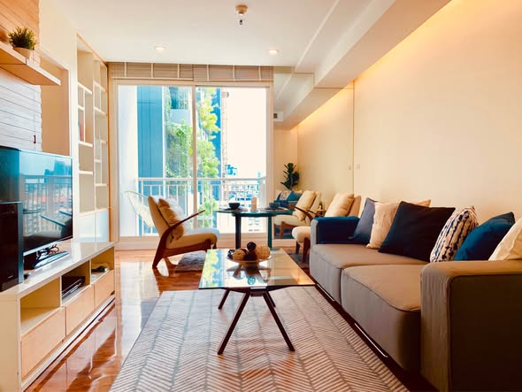 living room of Baan Siri Thirty One