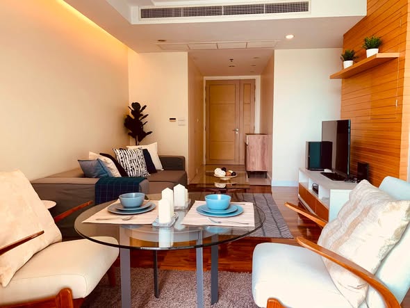 living room of Baan Siri Thirty One