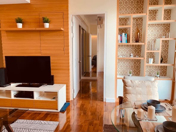 living room of Baan Siri Thirty One