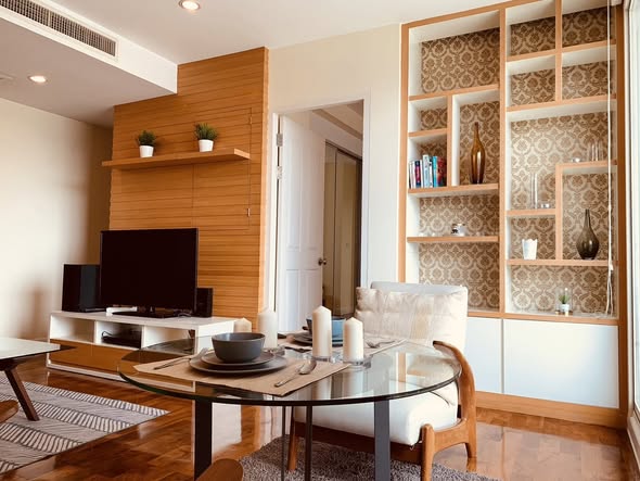 living room of Baan Siri Thirty One