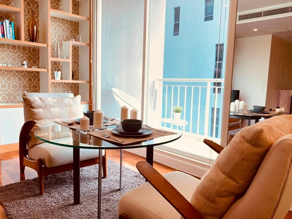 living room of Baan Siri Thirty One