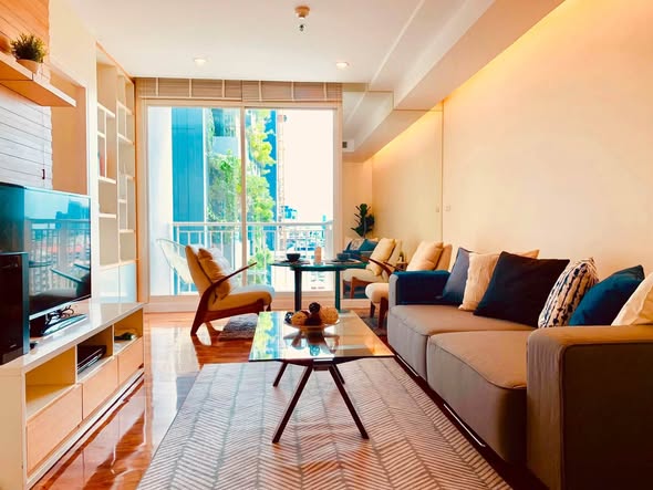 living room of Baan Siri Thirty One