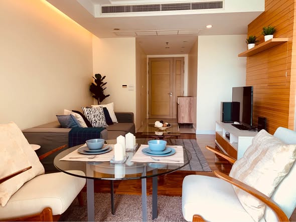 living room of Baan Siri Thirty One