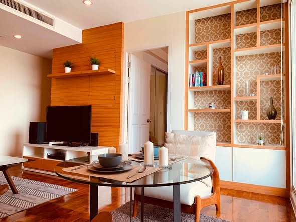 living room of Baan Siri Thirty One
