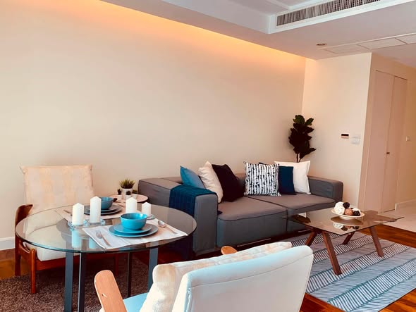 living room of Baan Siri Thirty One