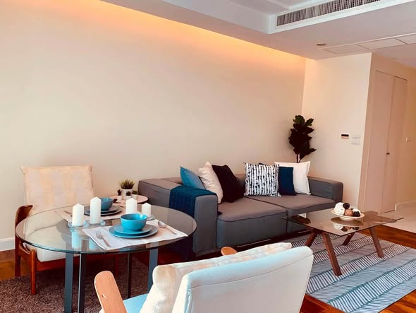 living room of Baan Siri Thirty One
