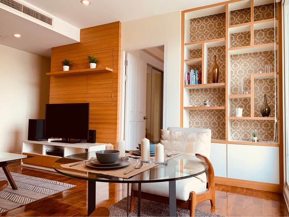 living room of Baan Siri Thirty One