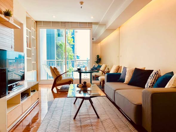 living room of Baan Siri Thirty One