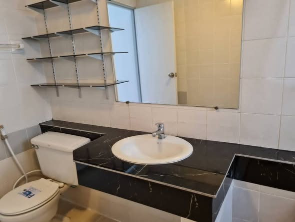 bathroom of Baan Suan Sukhumvit Condominium