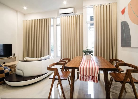 living room and room interior of Ban Klang Muang Sri Nagarindra