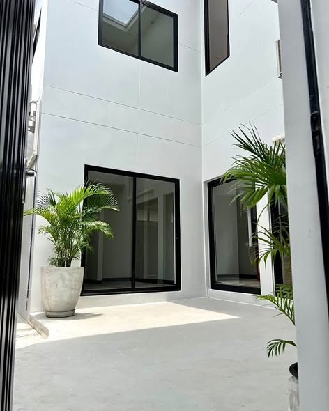 room interior of Bang Na Villa Housing