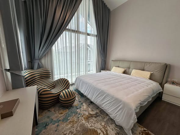 bedroom of Bangkok Boulevard Signature Ladprao-Serithai