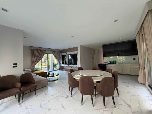 living room and room interior of Bangkok Boulevard Signature Ladprao-Serithai