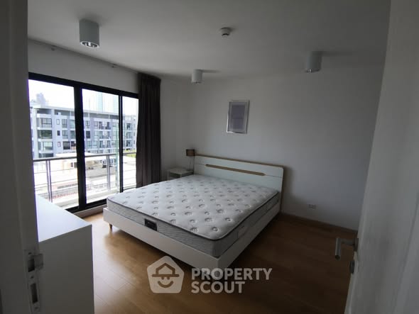 bedroom of Bangkok Feliz Krung Thon Buri Station แบงค์คอก เฟ’ลิซ สถานีกรุงธนบุรี