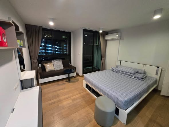 bedroom of Bangkok Feliz Sukhumvit 69-2