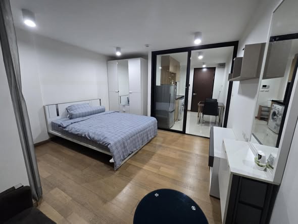 bedroom of Bangkok Feliz Sukhumvit 69-2
