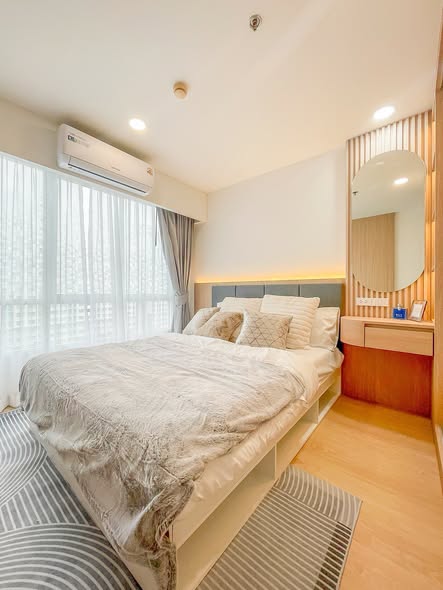 bedroom of Bangkok Horizon Ramkhamhaeng