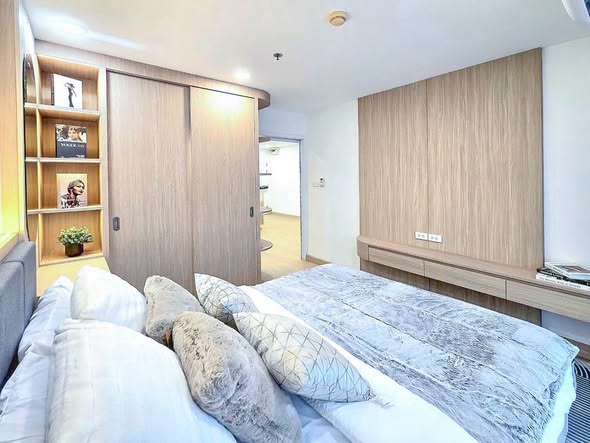 bedroom of Bangkok Horizon Ramkhamhaeng
