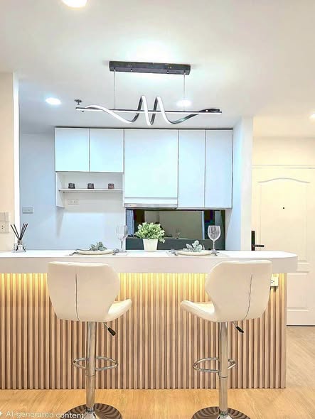 kitchen of Bangkok Horizon Ramkhamhaeng