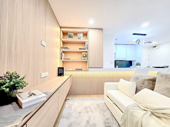 living room of Bangkok Horizon Ramkhamhaeng