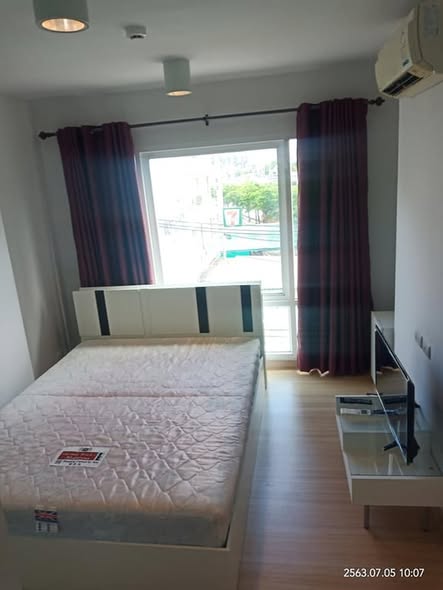 bedroom of Bangkok Horizon Ratchada-Thapra