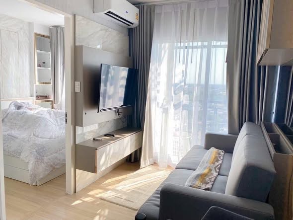 bedroom of Bangkok Horizon Ratchada-Thapra