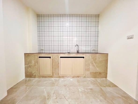 bathroom of เดอะบริติช กัลปพฤกษ์
