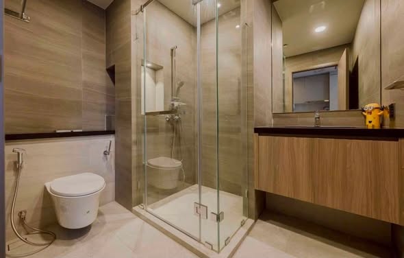 bathroom of วิสซ์ดอม เดอะ ฟอเรสเทียส์